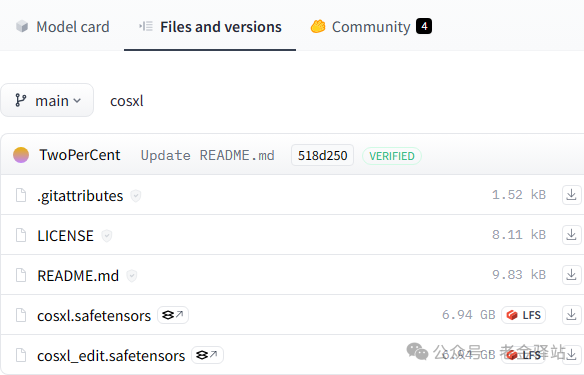 图像生成的未来:Stability AI的CosXL模型 图像生成的未来:Stability AI的CosXL模型